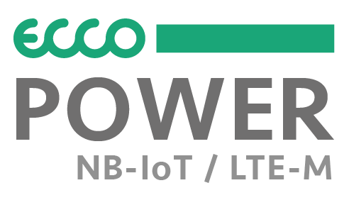 logo ecco power NB IoT